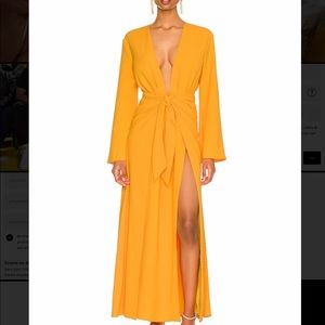CAMILA COEHLO MILLIE MAXI DRESS